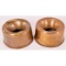 Two Brass Spittoons