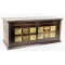 Earl & Wilson Collar Packet Display Cabinet