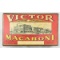 Vintage Victor Macaroni Metal Box