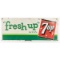 Vintage 7-Up Sign