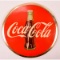 Vintage Coca Cola Hanging/Counter Top Button