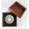 ES Ritchie & Co Boston Ships Compass in Box