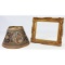 Rembrandt Picture Frame & Metal Mesh Lamp Shade