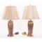 2 Rookwood Pottery Lamps