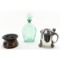Lot of Inkwell Bottle and Stein