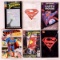 Lot of 4 Superman Comics and Book