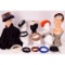 Lot of 13 1940s-1960s Vintage Hats