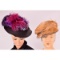 Lot of 2 1890s-1900s Women's Hats