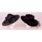 2 Early 1900s Women's Black Hats Lot with Box