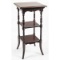 Mahogany Jenny Lin Style Base Pedestal