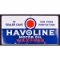 Havoline Motor Oil Sign