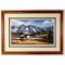 Framed For Purple Mountain Majesties Print