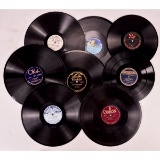 Lot of 8 10 inch/12 inch Disc Records