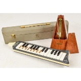 Lot of Metronome & Wind Instrument/Keyboard