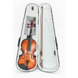 Standard Violin with Bow & Case