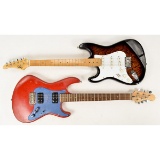 Cort and Dean Electric Guitars (2)