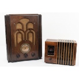 Majestic Scout Model& Atwater Kent 545 Tube Radios
