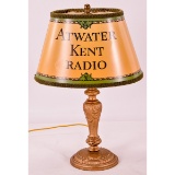Atwater Kent Radio Lamp w/ Shade
