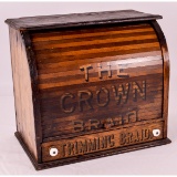 Crown Braid Roll Up Cabinet