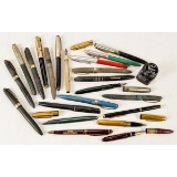 Lot of Fountain Pens