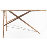 Vintage Wooden Ironing Board