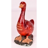 Red Goose Shoes Advertising Statue