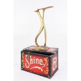 Vintage Shoe Shine Stand