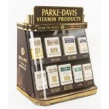 Vintage Parke-Davis Vitamin Cabinet