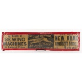 Vintage New Home Sewing Machine Sign