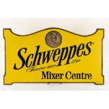 Schweppes Advertisement Sign