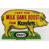 Kraft Kraylets Sign
