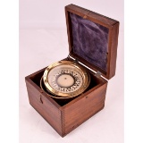 Vintage Kelvin White Ship Compass