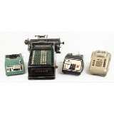 Lot of Vintage Calculators and Adding Machines