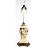 Capodimonte Electric Lamp