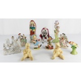 Porcelain and Ceramic Figurines