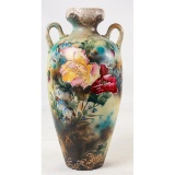 Large Hand Painted Vase