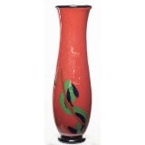 Continental Red Vase