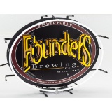 Founder's Brewing Co. Neon Advertising Sign