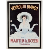 Framed Vermouth Bianco Print