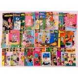 Lot of 46 Looney Tunes Comics