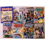 Lot of 8 Modern Age Marvel Avengers Comics