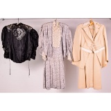 Edwardian Women's Dress; Suit; & Blouse