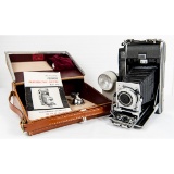 Polaroid Vintage 110B Camera w/case