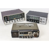 3 Shortwave Radios