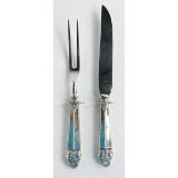 Stainless Steel Server Set