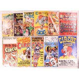 Lot of Circus Posters