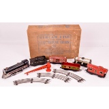 Louis Marx Streamline Electric O Gauge Set