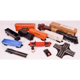 Lot of Lionel Model Trains