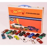 Hot Wheels 24 Car Collectors Case With Some Cars