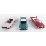 Lot of 3 Model Cars